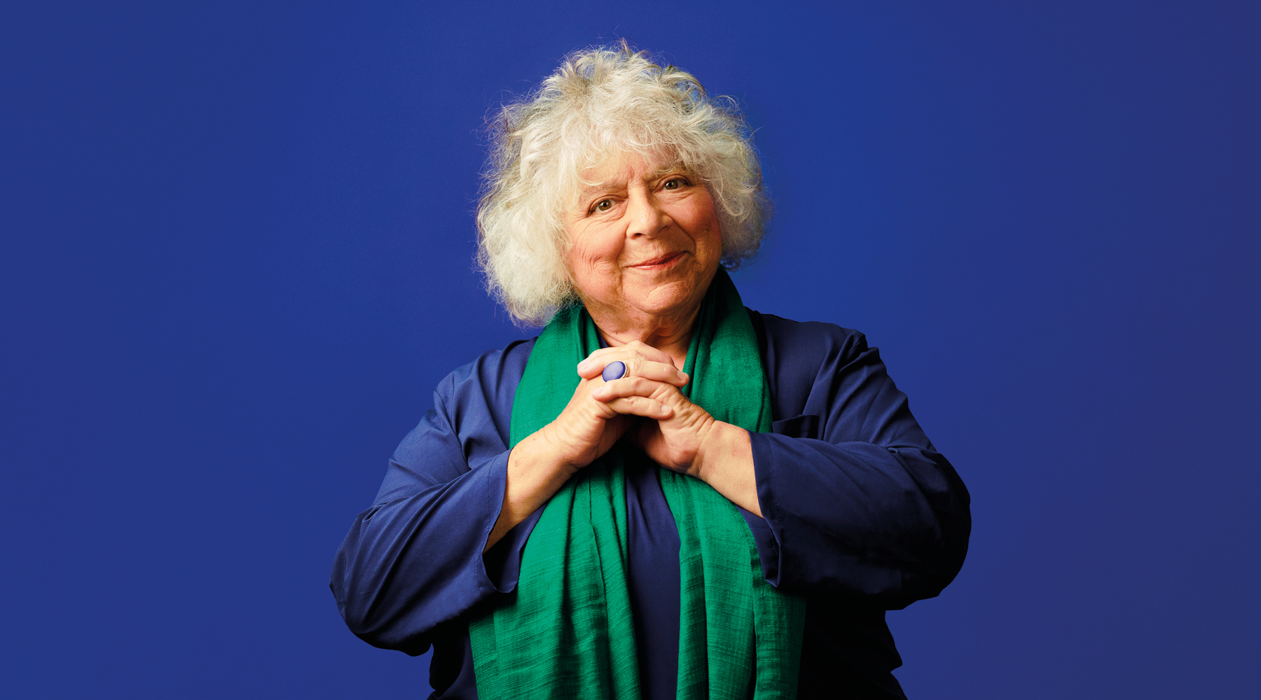 miriam margolyes tour sheffield